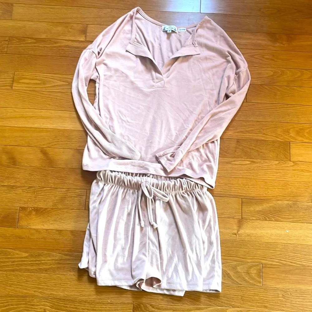 Blush  pink set